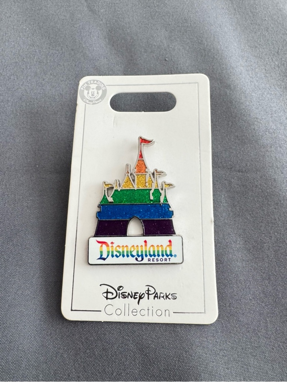 Disney Rainbow Castle Pin
